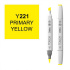 Маркер "Touch Brush" 221 желтый начальный Y221